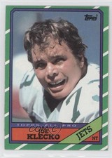 1986 Topps Joe Klecko #106 0g7