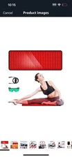 Red Light Therapy for Body, 31.5" * 11.8" Red Light Therapy Pad Dual Chip Grade