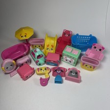 Shopkins McDonalds Happy Meal Toys Lot Of 17 Variety Assortment Bundle
