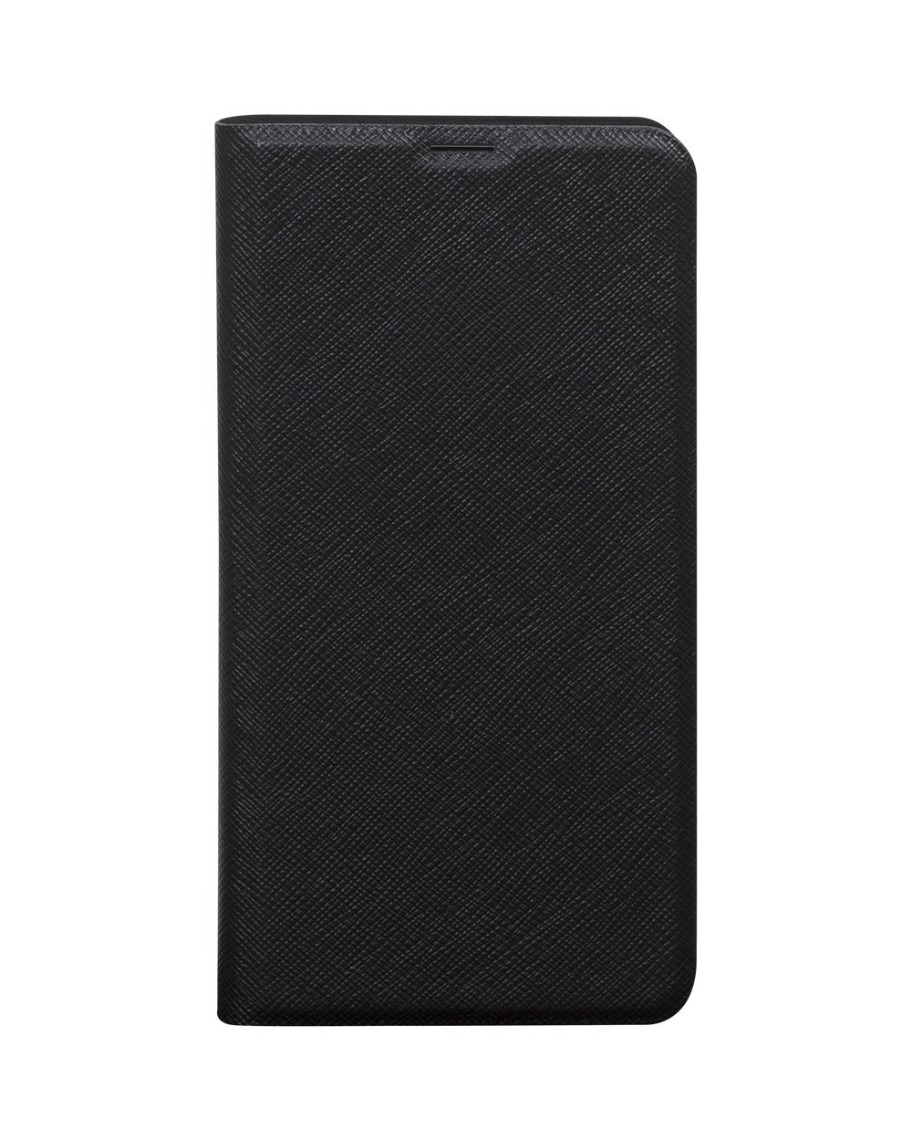 Housse protection LG K40 pour voyageur avec clapet portefeuille bleu marine