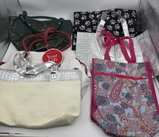 Women's Purses Lot of 6 Mixed Styles Elizabeth Arden Paisley Croc