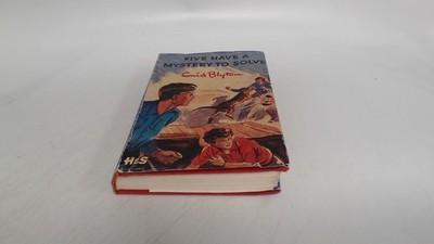 			Five Have a Mystery to Solve, Enid Blyton, Brockhampton Press, 19		