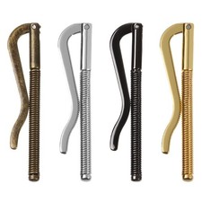 Durable Metal Bifold Money Clip Bar Spring Clamp Cash Wallet Replace Parts