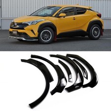 for Toyota C-HR 2018-2022 Wheels Fender Flares Protector Arches Molding Trim