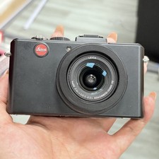 Leica D-LUX 5 10.1MP Black Compact Digital Camera 3.8x Zoom English