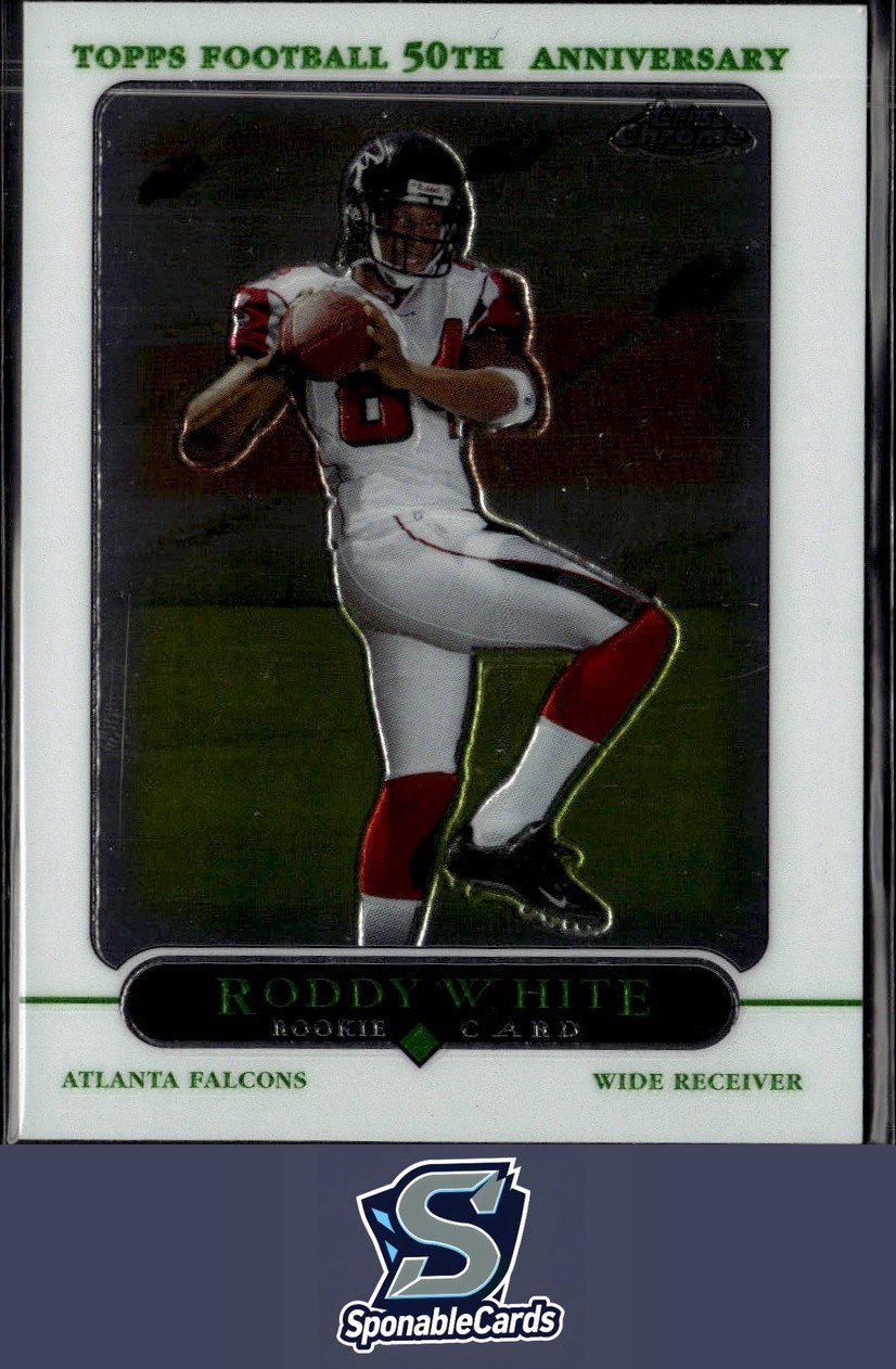 2005 Topps Chrome #196 Roddy White