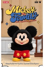 Mickey Family Cute Together Keychain Series Figures - One Blind Box