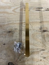Signature Hardware SHBW18TB2BG Berwyn 18" Towel Bar, Brushed Gold READ 
