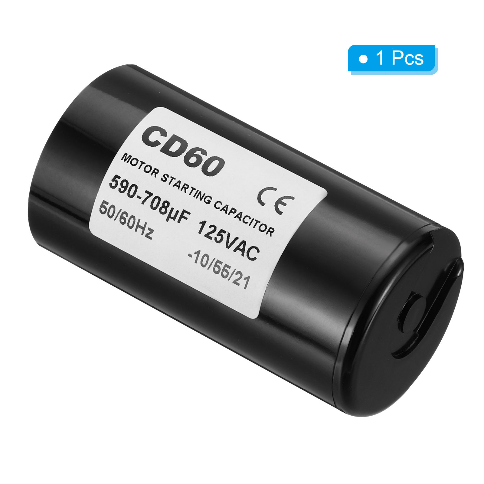 Motor Start Capacitor 590-708uF/Mfd 125V 50/60Hz CD60 Run Capacitors