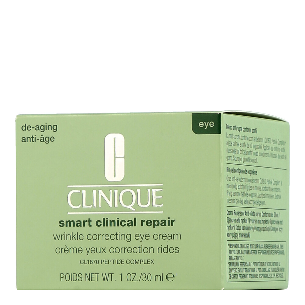 Clinique Smart Clinical Repair - Крем для коррекции морщин вокруг глаз 30 мл 13890₽