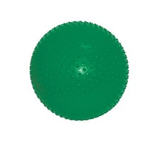 CanDo Inflatable Exercise Ball - Sensi-Ball - Green - 26" 65 cm 