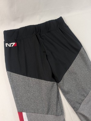 BioWare Mass Effect N7 Commander Jogger Athletic Pants XL Women s