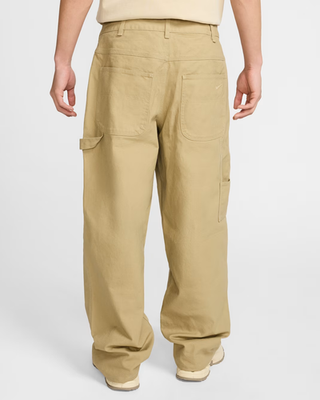 Nike Life Men's carpenter cargo pants Beige 32 New w Sashiko