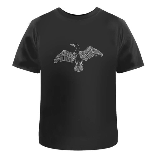 'Cormorant' Unisex T-Shirt - 100% Cotton (S-XXL) (TA038920)