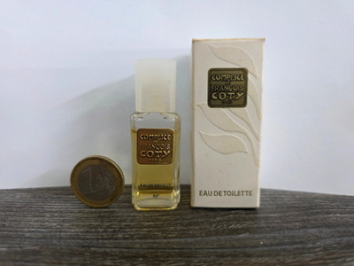 Parfum Miniatur von Coty 'Complice' EdT in OVP