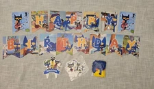 58pc Pete The Cat Birthday Party Decor Supplies Set US Seller Fast Shipping NEW
