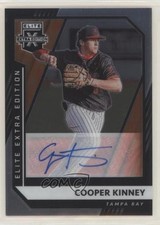 2021 Panini Elite Extra Edition Optic Signatures 99/99 Cooper Kinney Auto 1u6