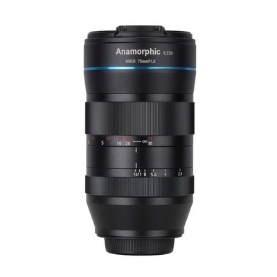 SIRUI 75mm f1.8 Anamorphes Objektiv 1.33x (RF-Mount) by studio-ausruestung.de
