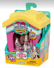 Little Live Pets Dog House Spaniel Bundle, Mama Surprise Families