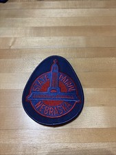 Nebraska State Patrol Police Shoulder Patch Round Bottom -Historical Memorabilia