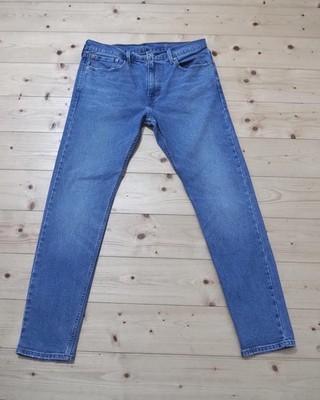 Levi's 512 Herren Jeans Hose W33 L32 Slim Taper Fit S452
