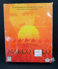 Marco Polo 1995, IBM PC Vintage PC Big Box Game
