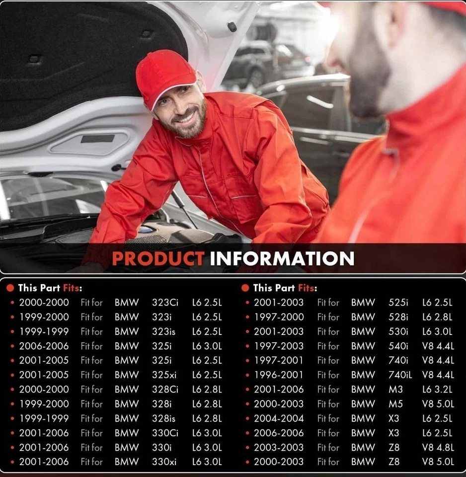 Compresor de aire acondicionado con embrague de 5 ranuras para BMW 323Ci 328i 330i 525i 540i 740i 7SB16C Foto 2 de 4