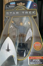Star Trek Spock Playmates Galaxy Collection Figur in leicht zerknitterter Box