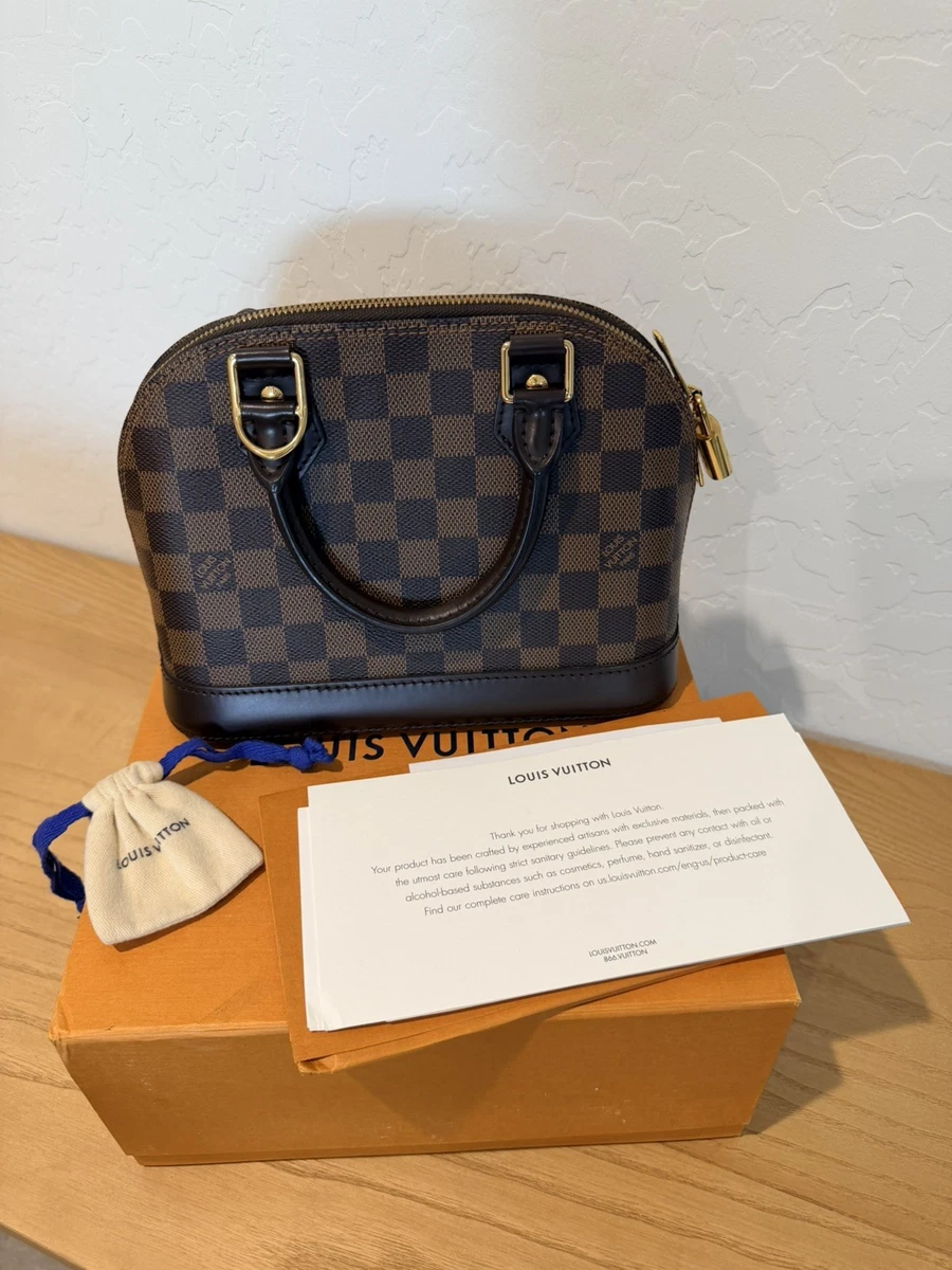 Louis Vuitton Alma Bags for sale | eBay