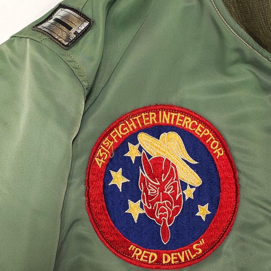 Buzz Rickson's B-15D MOD Flight Jacket Squadron G… - image 5