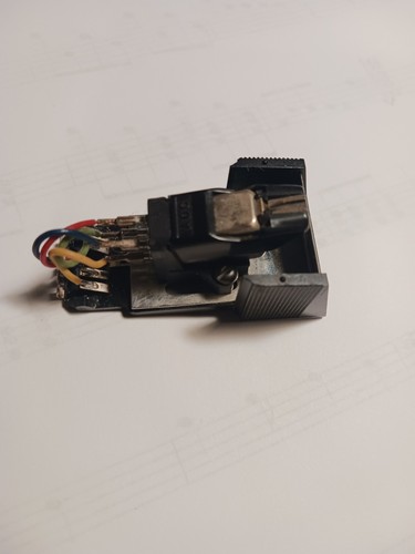 Elac TAS 1, Headshell Sled, fits Miracord 40, 610, 625, with ADC 90Q Phono cart - 第 1/4 張圖片