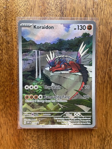 Pokémon TCG Koraidon SVP Black Star Promos SVP014 Holo Promo Promo - NM