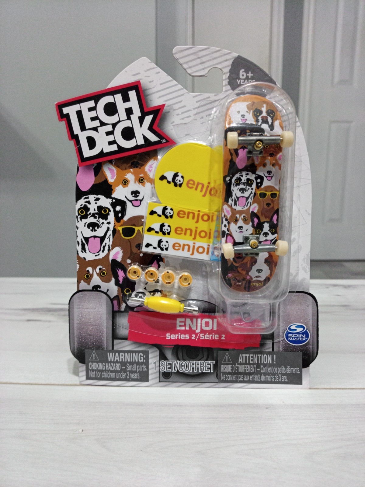 Tech Deck Enjoi Ultra Rare Series 2 Dog Collage Fingerboards