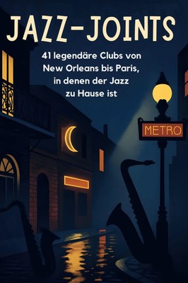 Mia Krüger | Jazz-Joints | Taschenbuch | Deutsch (2025) | 88 S. | FlipFlop