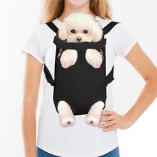 Dog Carrier Backpack Pet Legs Out Front Cat Travel Bag - XL