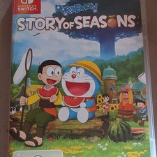 Thumbnail of ebay&reg; auction 358629666546 | Doraemon Story of Seasons, Nintendo Switch, Game Card + Hülle