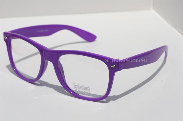 luxury round eyeglasses