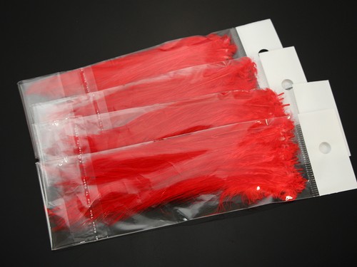 Plumas de material para atar moscas Hackle cuello de agua salada disponibles en 12 colores  - Imagen 9 de 27