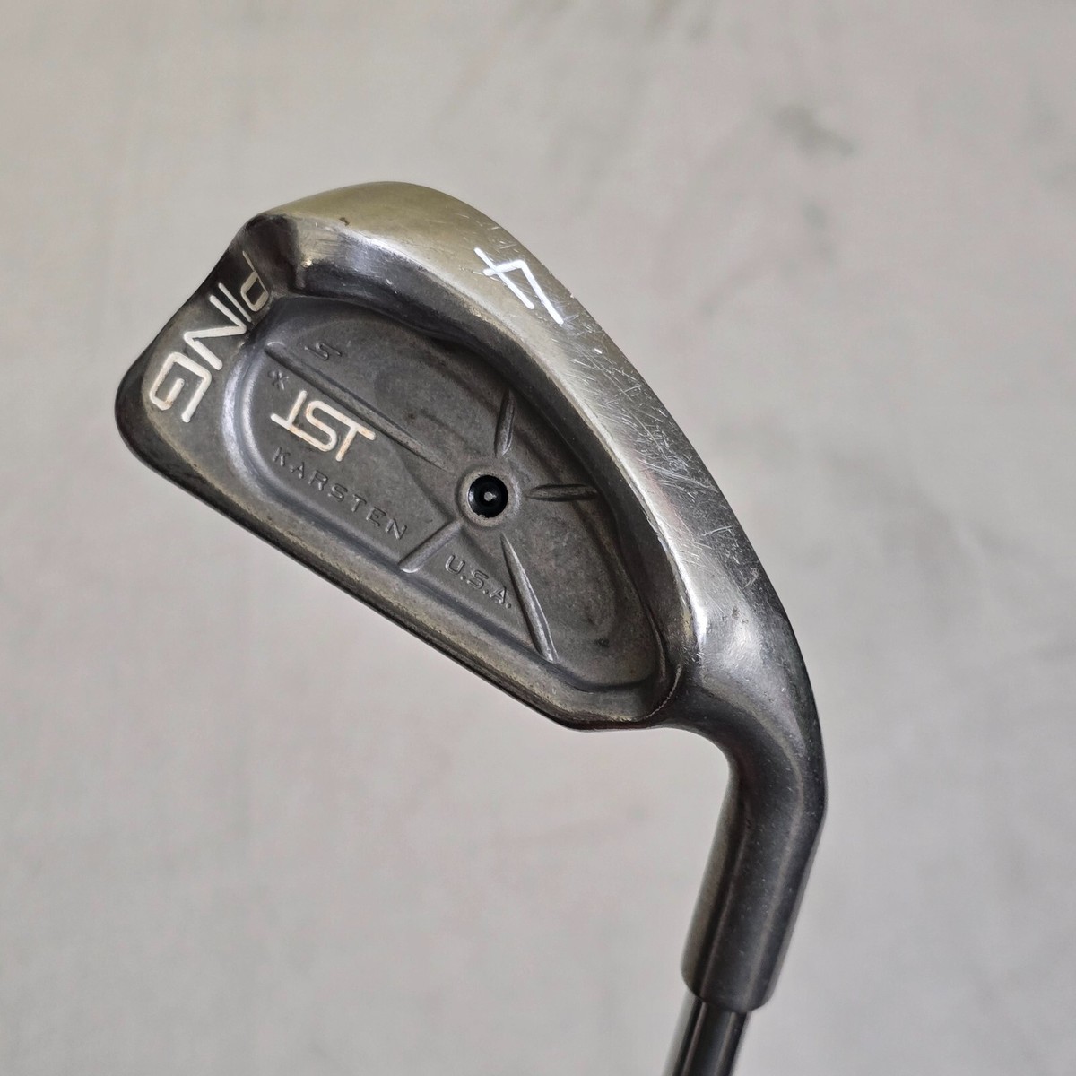 Ping Zing ISI- K 3 Iron JZ Cushin R Flex Steel Shaft Ping Zing ISI- K 3 Iron JZ Cushin R Flex Steel Shaft