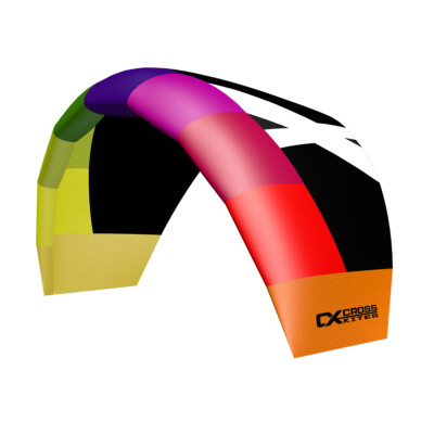 CrossKites Lenkmatte Rio 1.2 Rainbow R2F Allround Lenkdrachen Kite Matte