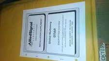 AlliedSignal Bendix  Global Wulfsberg OTAR Encryption system Install manual 150-