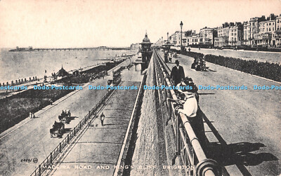 R490347 Brighton Madeira Road and King Cliff P F Stote 1905