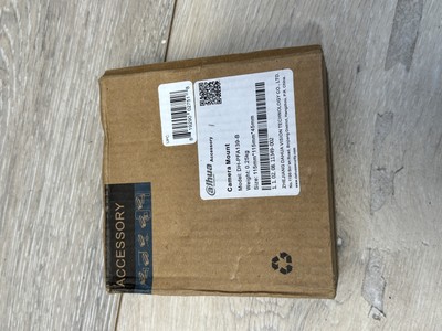 Junction Box Dahua Original DH-PFA130-B Genuine Water-proof Camera Bracket black