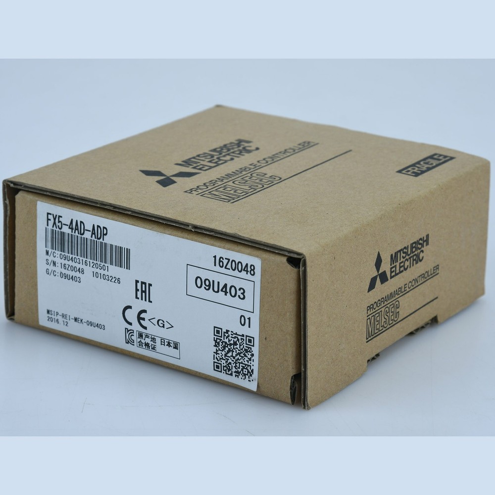 1PC MITSUBISHI PLC FX5-4AD-ADP New In Box FX54ADADP Analog Module