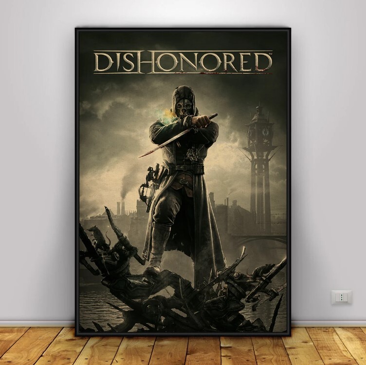 Dishonored Game Poster Wall Art Wall Prints Home Decor eBay