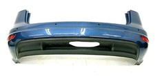VW Sharan 7N Heckstoßstange Stoßstange hinten AHK PDC PLA LB5H Hudson Bay Blue 