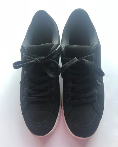 Tenis Fila-para Hombres Talla 10.5 - Negro Gamuza de segunda mano | eBay