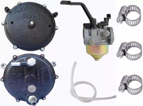 Methan CNG Propan Lpg-Gas Umwandlung Kits für 1-7KW Benzin Generatoren - Bild 2 von 12
