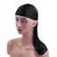 New-Smooth-Silk-Durag-For-Waves-Men-Women-Nylon-Cap-Solid-Color-Durable-Deluxe miniatuur 3