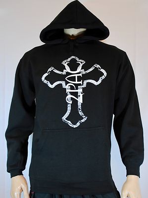Tupac Mens Hoodie All Eyes On Me Sweater Cross
